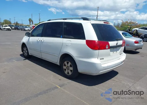 2008 Toyota Sienna Le z USA, uszkodzony, nr VIN 5TDZK23C58S136197